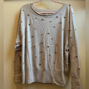 Juicy Couture Studded Sweater